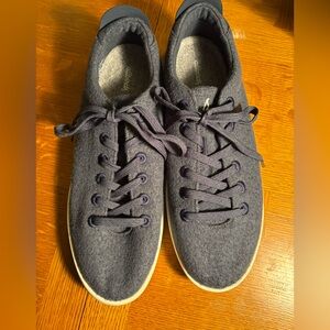 Allbirds Men's Blue Wool Sneakers Size 13